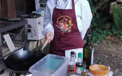 Matea Cindrić – osvojila 2. mjesto na 1. Međunarodnom natjecanju u prigotovljavanju jela u wok-u