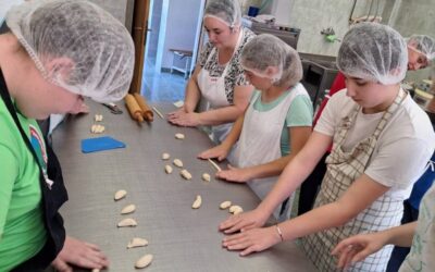 Kempfovci pravili pekarske proizvode družeći se s našim učenicima