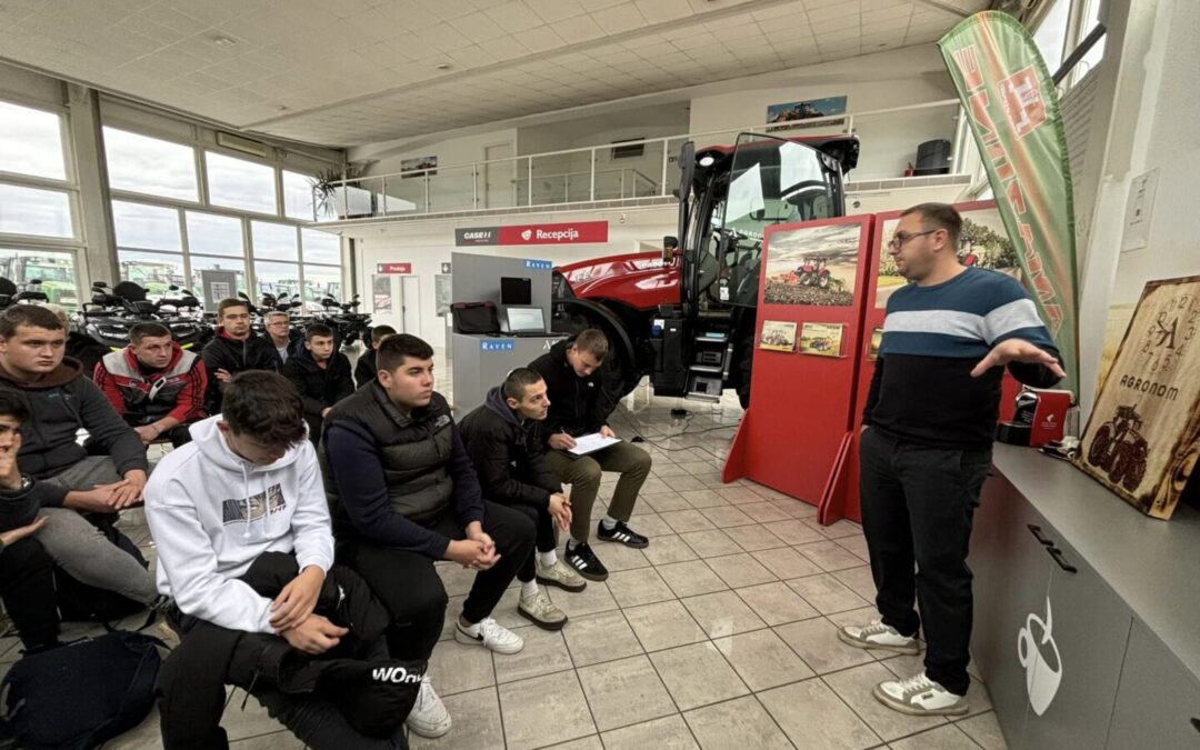 Posjetili smo servisni centar za traktore Case tvrtke Agronom