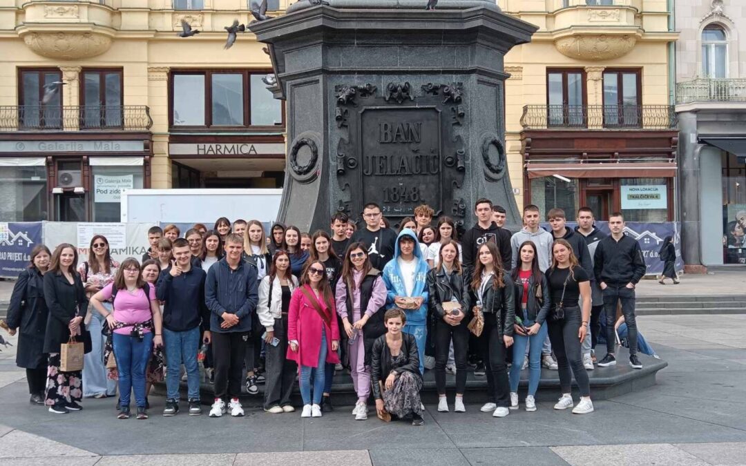 Terenska nastava u Zagreb