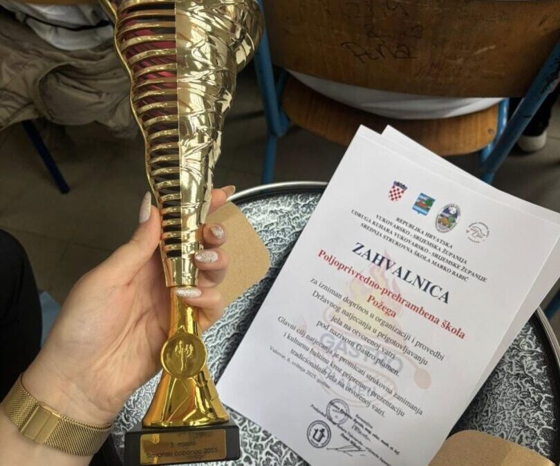Državno natjecanje u prigotovljavanju jela na otvorenoj vatri
