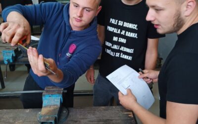 Još jedno natjecanje mehaničara poljoprivredne mehanizacije održano je u školskoj mehaničarskoj radionici