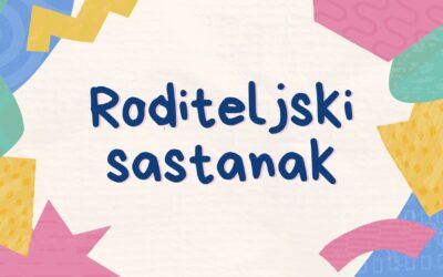 Roditeljski sastanak prvih razreda