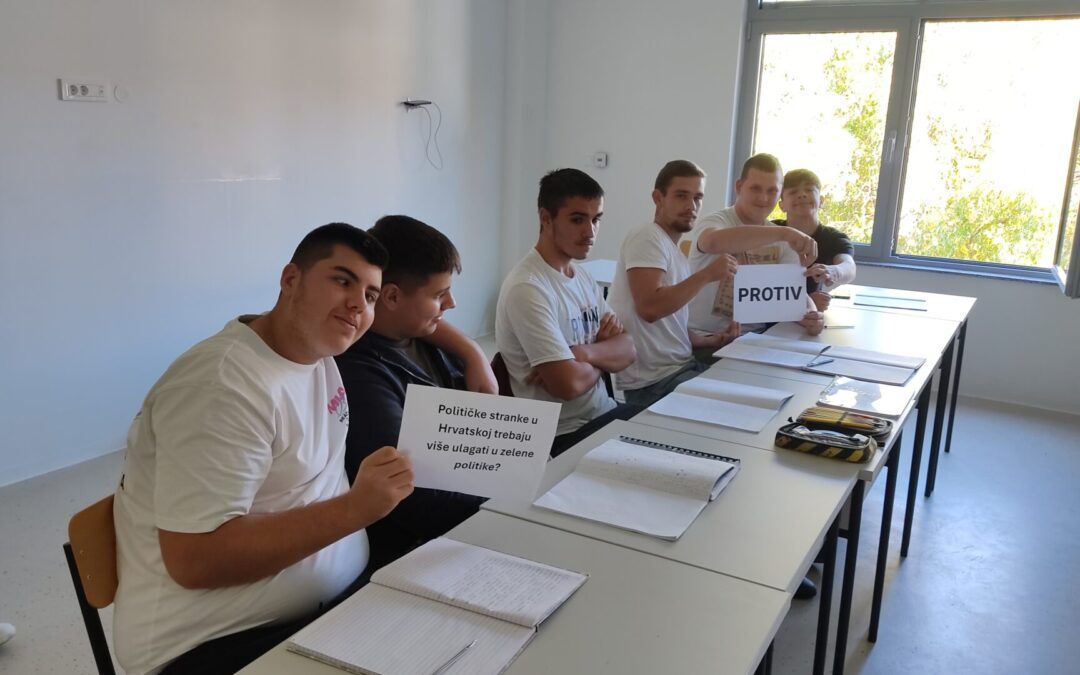 Mladi za zelenu budućnost: aktivnosti povodom Svjetskog dana klimatskih promjena