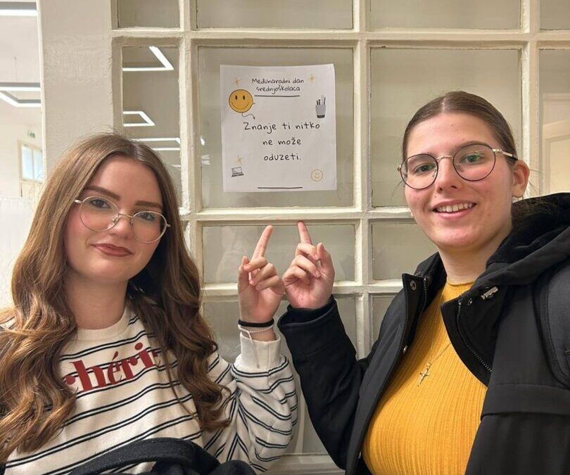 Obilježili smo Međunarodni dan srednjoškolaca
