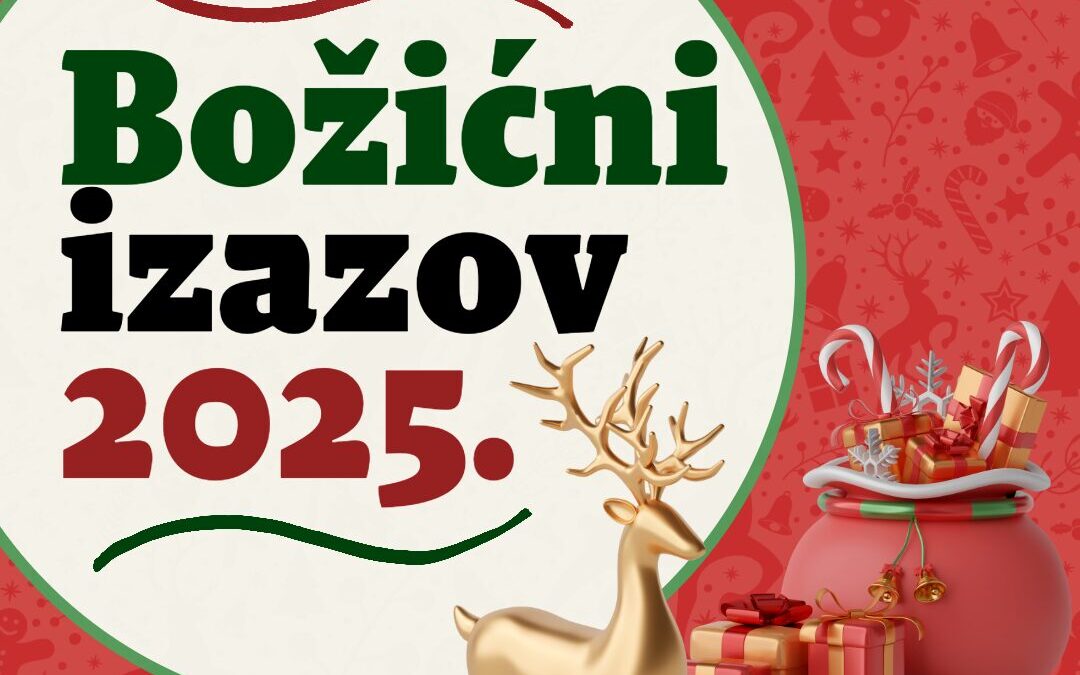 “Božićni izazov 2025.” – digitalni nagradni natječaj