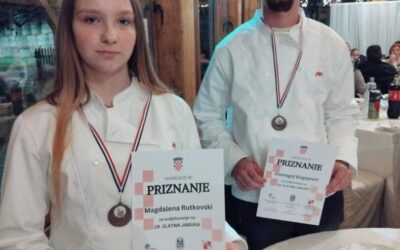 Natjecanje “Zlatna jabuka”