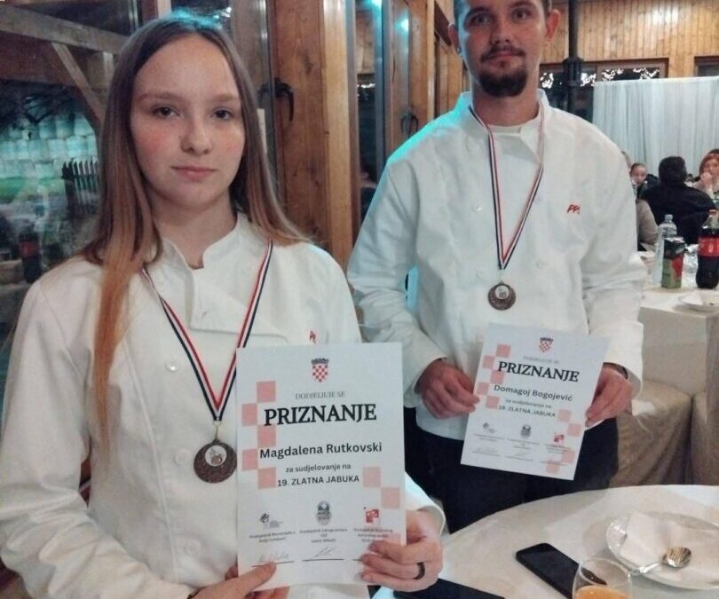 Natjecanje “Zlatna jabuka”