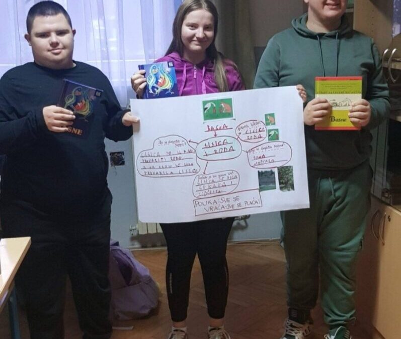 Budi svoj! Učenje, rast i pozitivne vrijednosti!