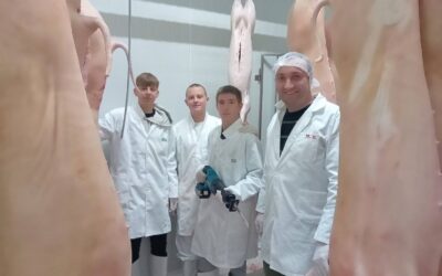 Učenici zanimanja mesar Poljoprivredno-prehrambene škole Požega napravili veliki korak naprijed!