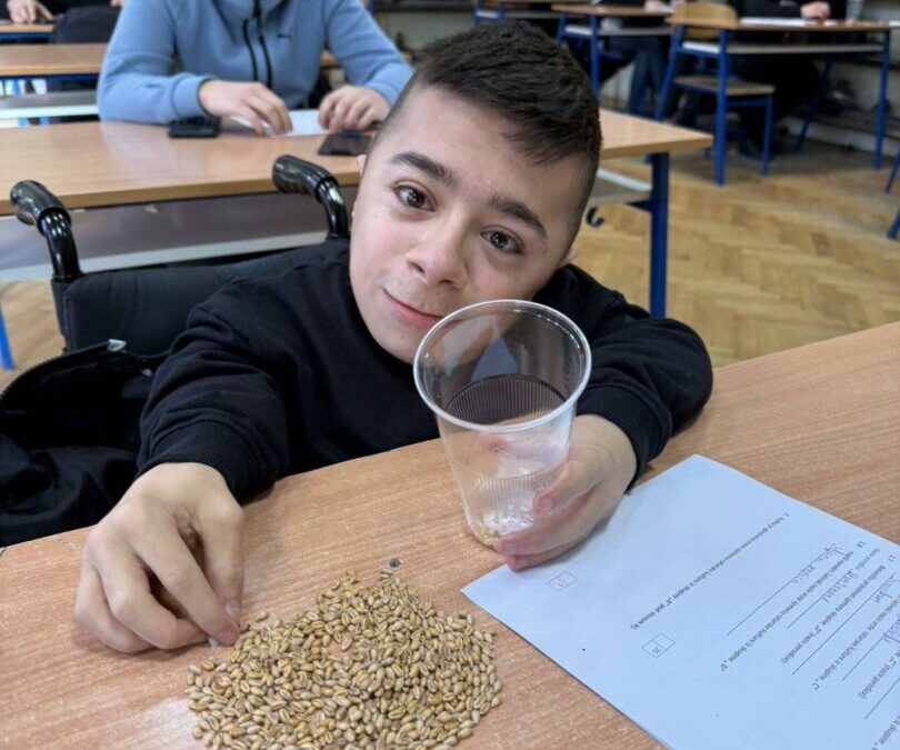 ŠKOLSKO NATJECANJE U DISCIPLINI AGRO