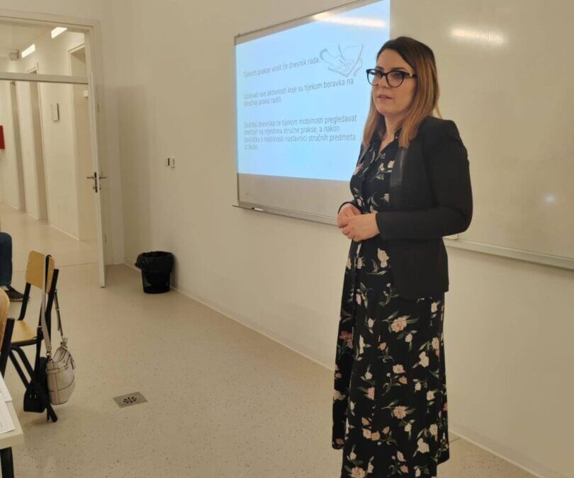 Naši učenici vrijedno se pripremaju za nadolazeću mobilnost u Portugalu