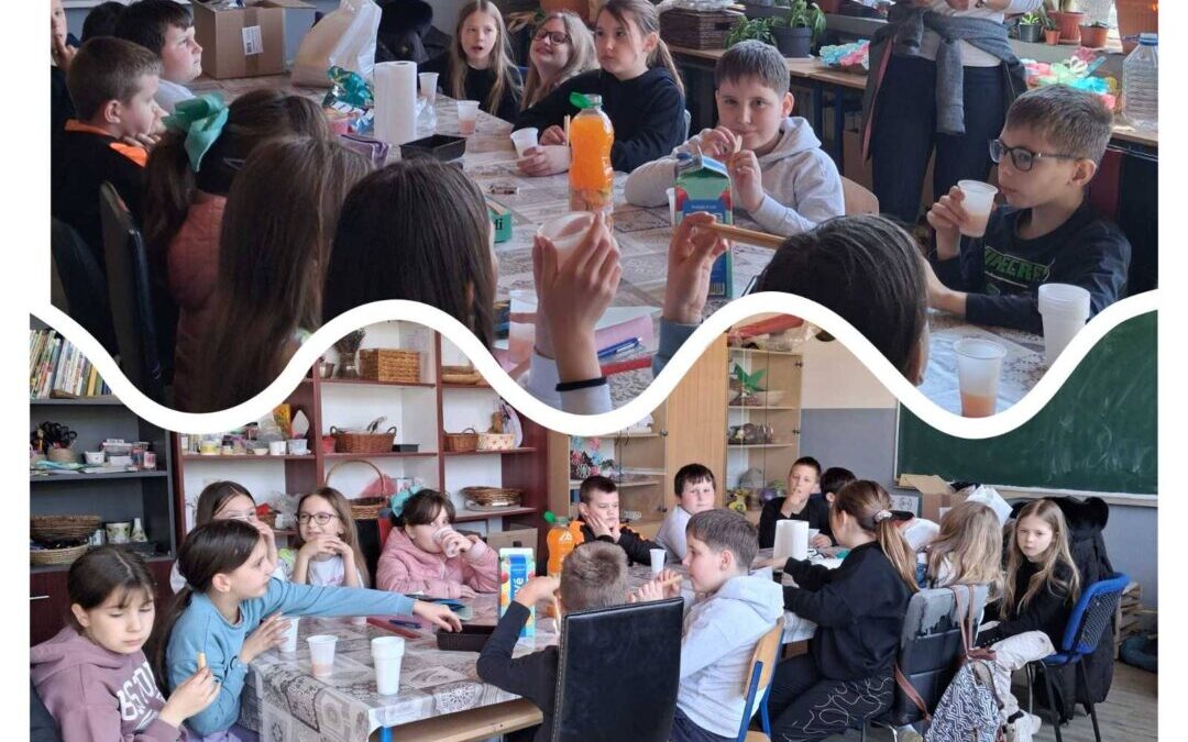 Još jedna lijepa suradnja Poljoprivredno-prehrambene škole i Osnovne škole Julija Kempfa čiji učenici sudjeluju u izvanastavnoj aktivnosti Mali ekolozi