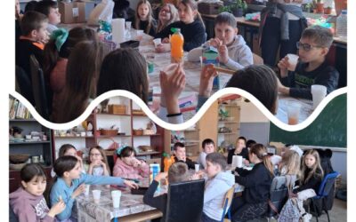 Još jedna lijepa suradnja Poljoprivredno-prehrambene škole i Osnovne škole Julija Kempfa čiji učenici sudjeluju u izvanastavnoj aktivnosti Mali ekolozi