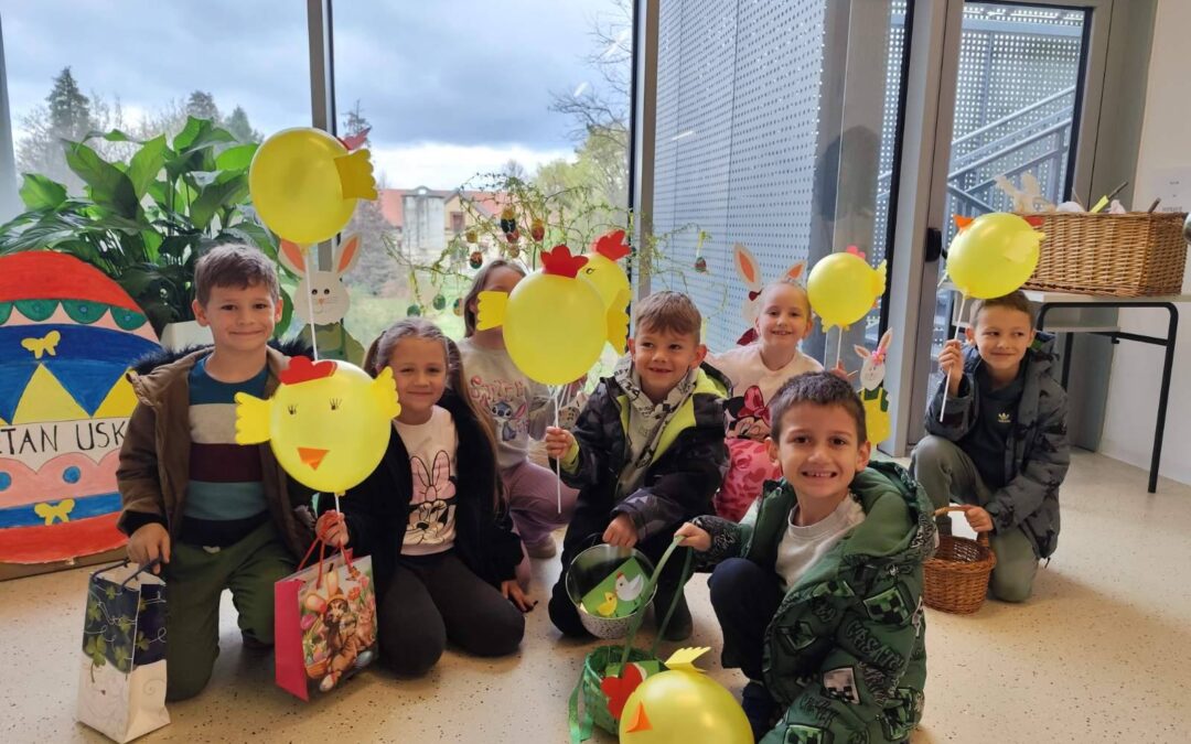 Danas je naša škola bila ispunjena smijehom, bojama i pravom uskrsnom radošću!