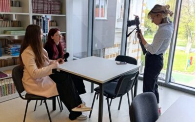 Portal srednja.hr snimao u našoj školi!