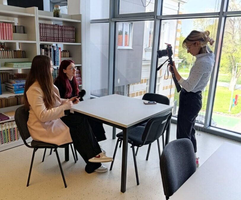 Portal srednja.hr snimao u našoj školi!