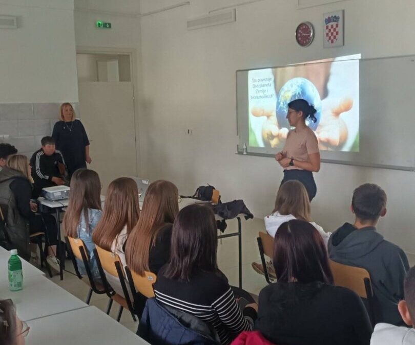 Obilježili smo Dan planeta Zemlje!