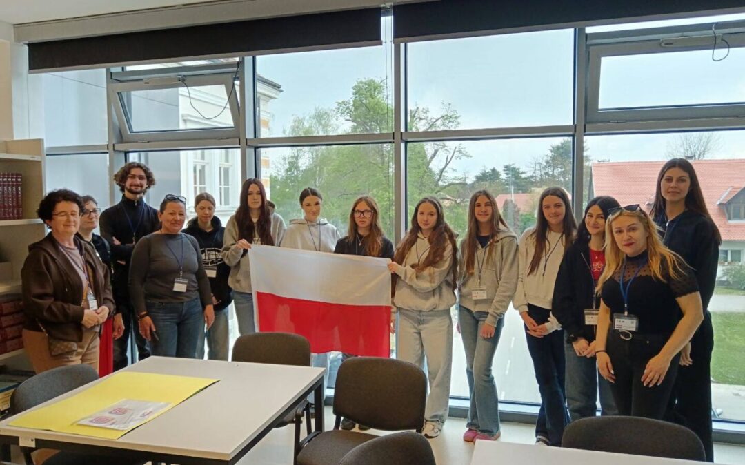 Erasmus+ u našoj školi!