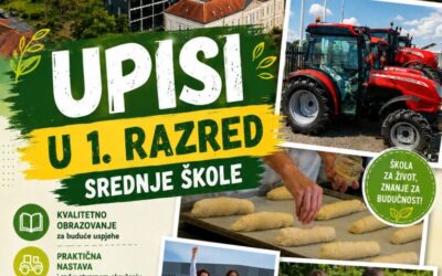Slobodna mjesta za upis u 1. razred – jesenski rok
