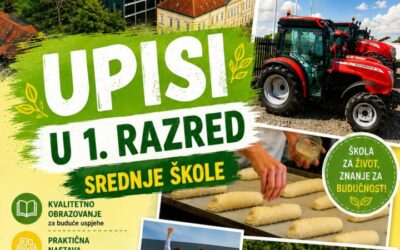 Slobodna mjesta za upis u 1. razred – jesenski rok