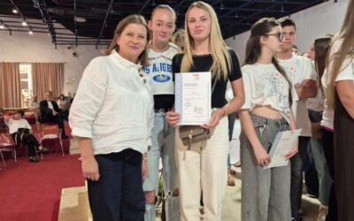 čenička zadruga Ratarnica sudjelovala je u Poreču na 38. smotri učeničkih zadruga Republike Hrvatske u organizaciji AZOO-a i HSUZ-a