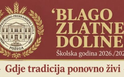 BLAGO ZLATNE DOLINE – gdje tradicija ponovno živi